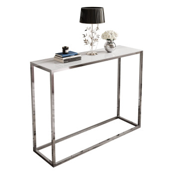 Konsole 80/100 cm MODERN GLASS CHROM