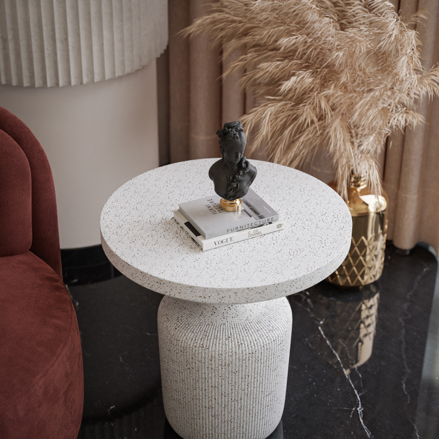 Runder Couchtisch ATHENA