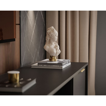 RTV Schrank LARETTO II 203 cm anthrazit