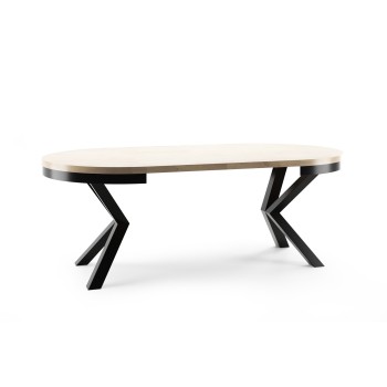 SEVILLA runder Klapptisch SEVILLA runder Klapptisch