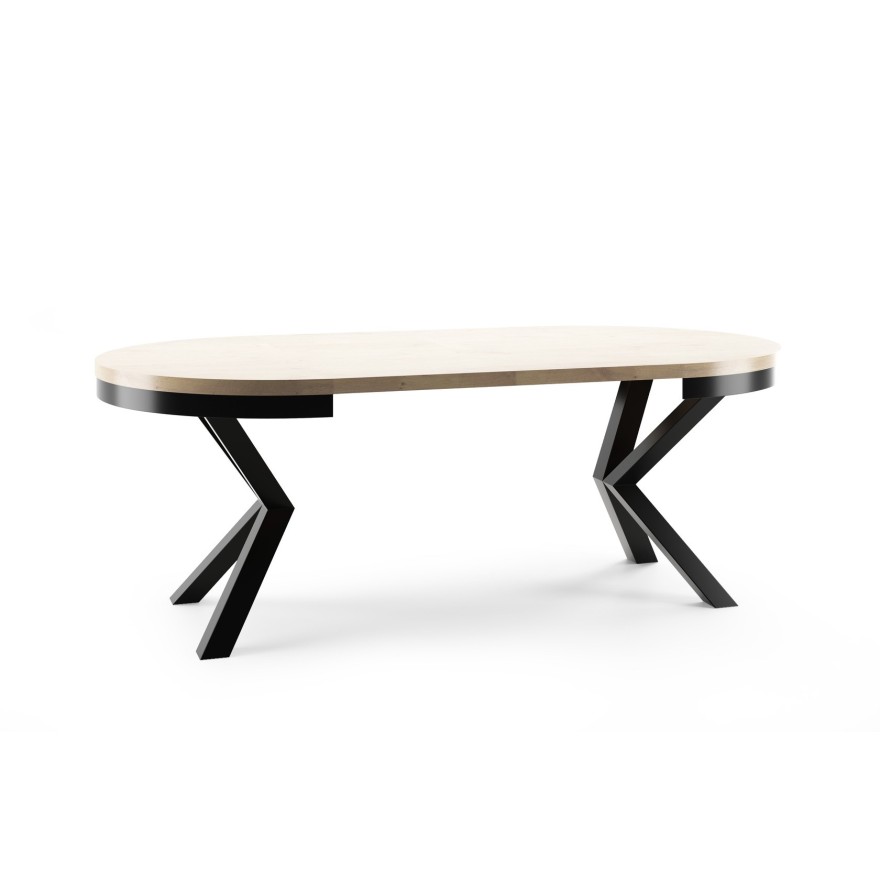 SEVILLA runder Klapptisch SEVILLA runder Klapptisch