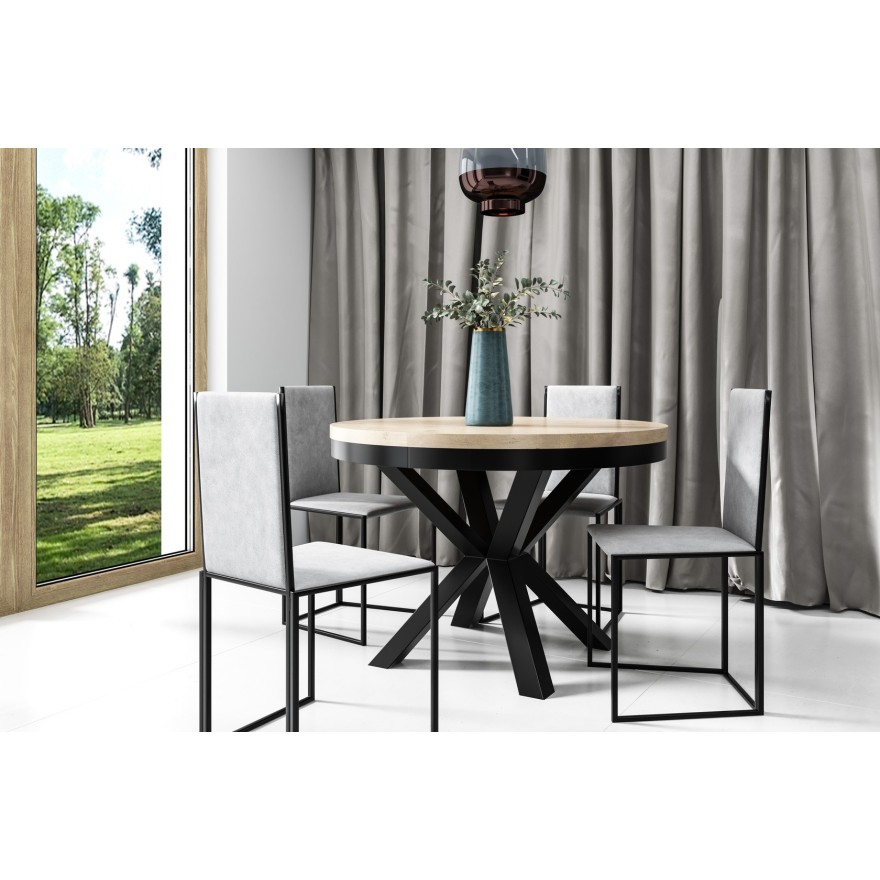 SEVILLA runder Klapptisch SEVILLA runder Klapptisch