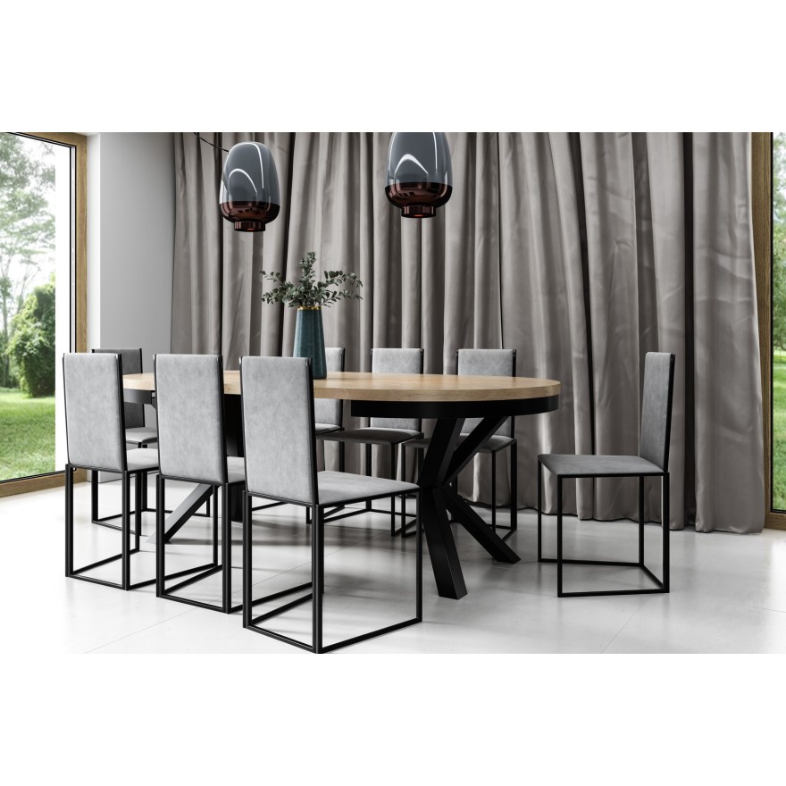 SEVILLA runder Klapptisch SEVILLA runder Klapptisch