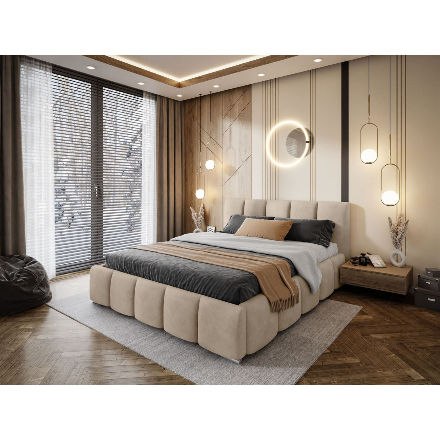 Polsterbett SLOANE mit Bettkasten Jasmine 22 Polsterbett SLOANE mit Bettkasten Jasmine 22