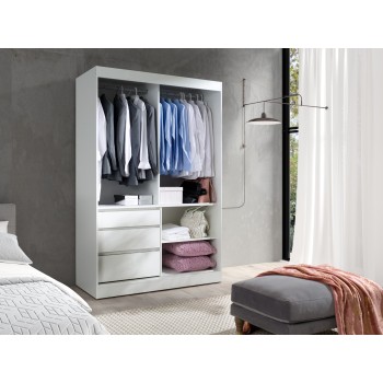 CANNE Schiebeschrank 140 cm CANNE Schiebeschrank 140 cm