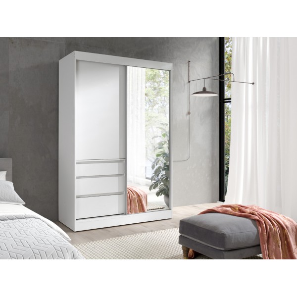 CANNE Schiebeschrank 140 cm