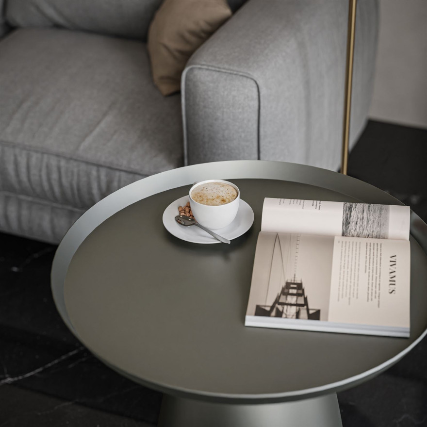 Runder Couchtisch VORTELLE