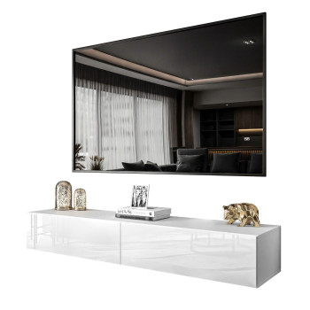 RTV Schrank COLETTE 175 cm weiß glänzend RTV Schrank COLETTE 175 cm weiß glänzend