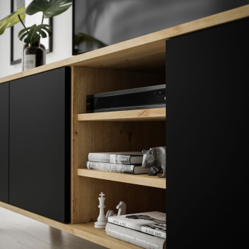 TV-Schrank SANAYI III Artisan Eiche