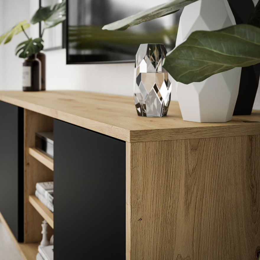 TV-Schrank SANAYI III Artisan Eiche