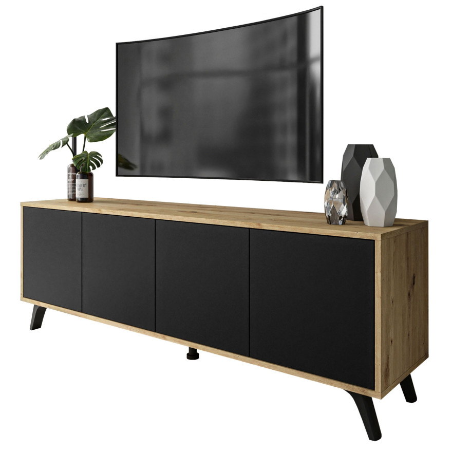 TV-Schrank SANAYI III Artisan Eiche