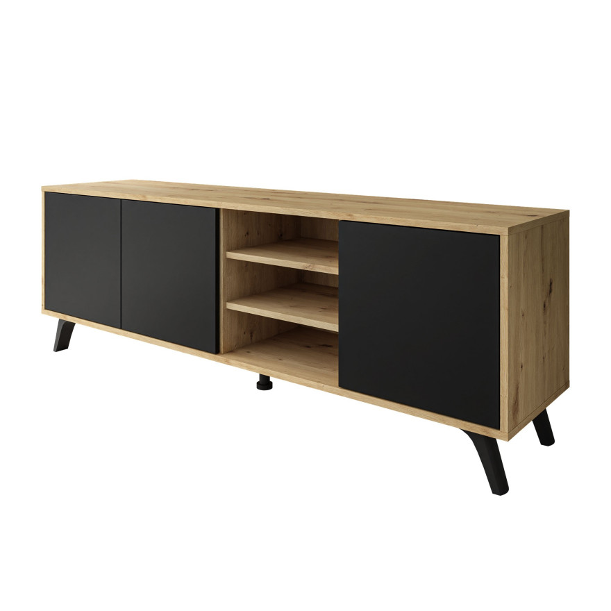 TV-Schrank SANAYI III Artisan Eiche