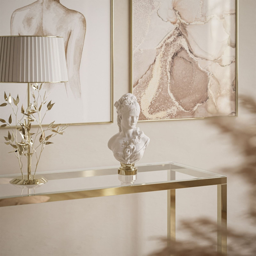 MODERN GLASS II GOLD CHROM 80/100 cm MODERN GLASS II GOLD CHROM 80/100 cm