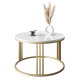 Runder Couchtisch LORI GOLD