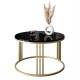 Runder Couchtisch LORI GOLD