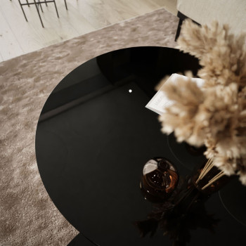 LORI GLASS 2in1 mit goldenem Gestell