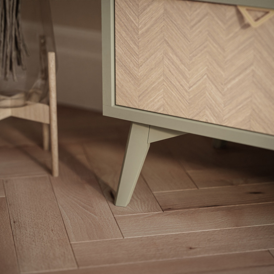 Regal ALOE RG80 Fischgrätenmuster Scandi