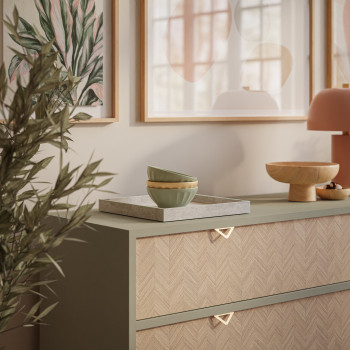 ALOE KSZ106 Kommode mit Schubladen