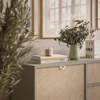 ALOE KSZD106 Kommode mit Schubladen