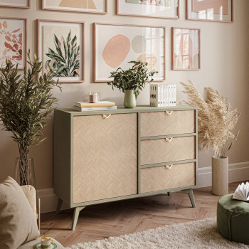 ALOE KSZD106 Kommode mit Schubladen