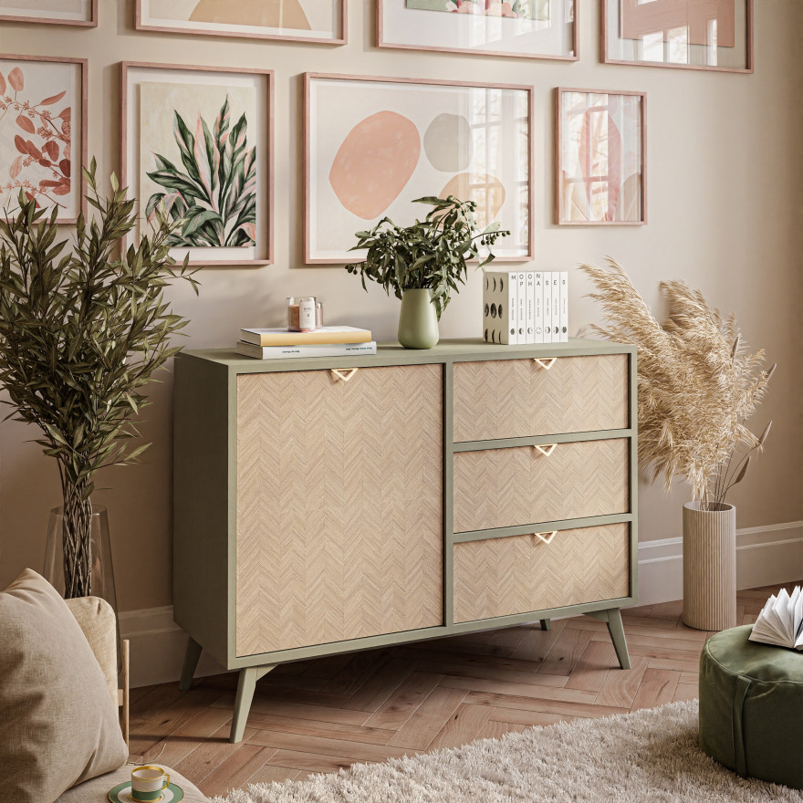 ALOE KSZD106 Kommode mit Schubladen