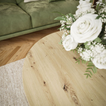 Runder Couchtisch LORI LOFT