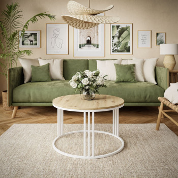 Runder Couchtisch LORI LOFT