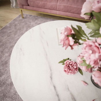 Runder Couchtisch 2in1 LORI LEVANTO