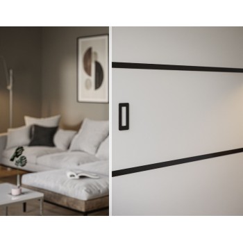 Schiebetür YORK MATT II