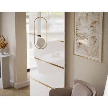 Schiebetür YORK GLOSSY II