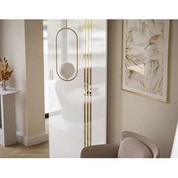 Schiebetür YORK GLOSSY II