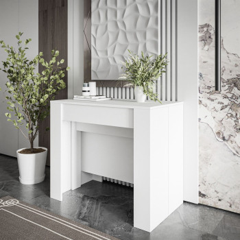Konsolentisch 237 PLUS weiß matt