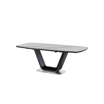 LIVERNO Klapptisch Marmor