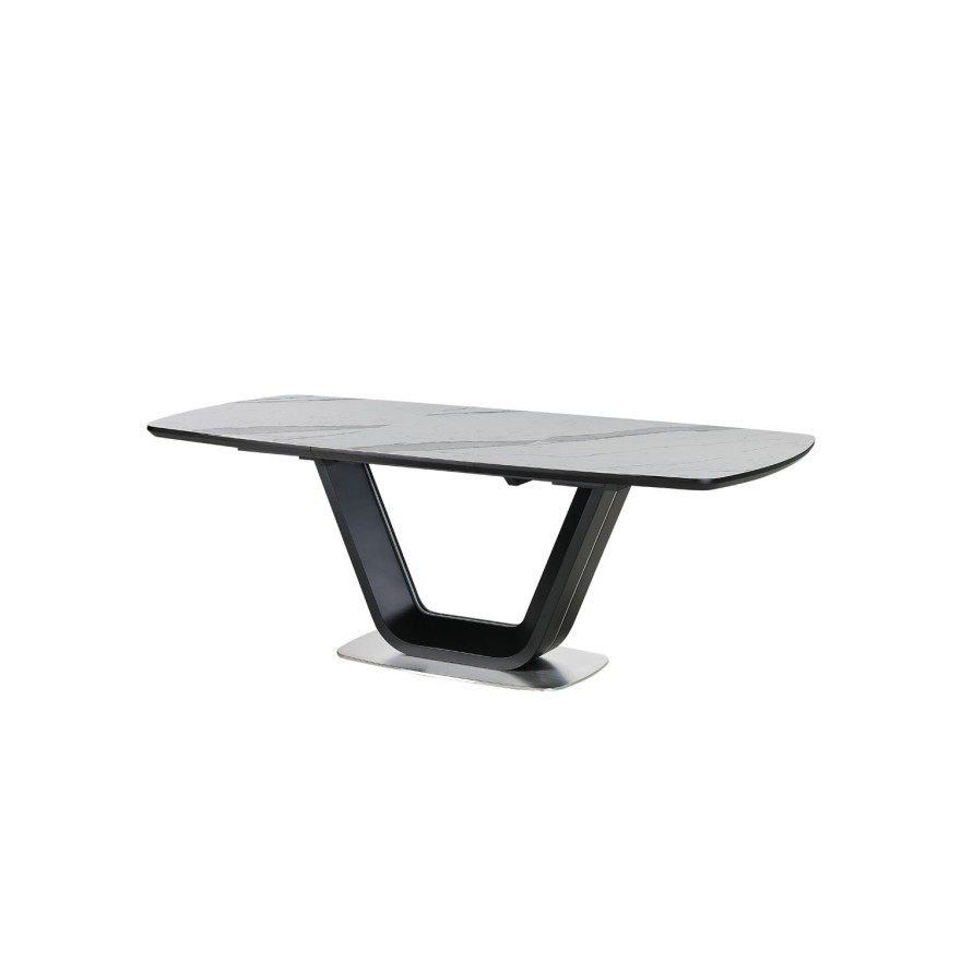 LIVERNO Klapptisch Marmor