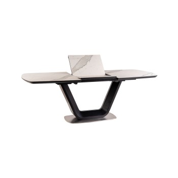 LIVERNO Klapptisch Marmor