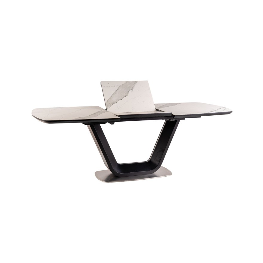 LIVERNO Klapptisch Marmor