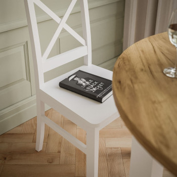 OLEA Esszimmerset Tisch + 4 Stühle OLEA Esszimmerset Tisch + 4 Stühle