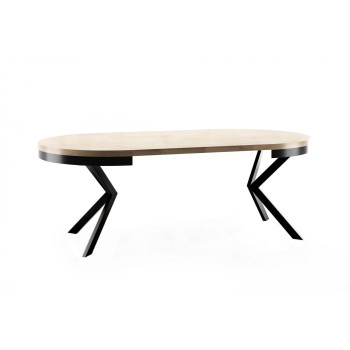 Runder Klapptisch EVERTON PLUS