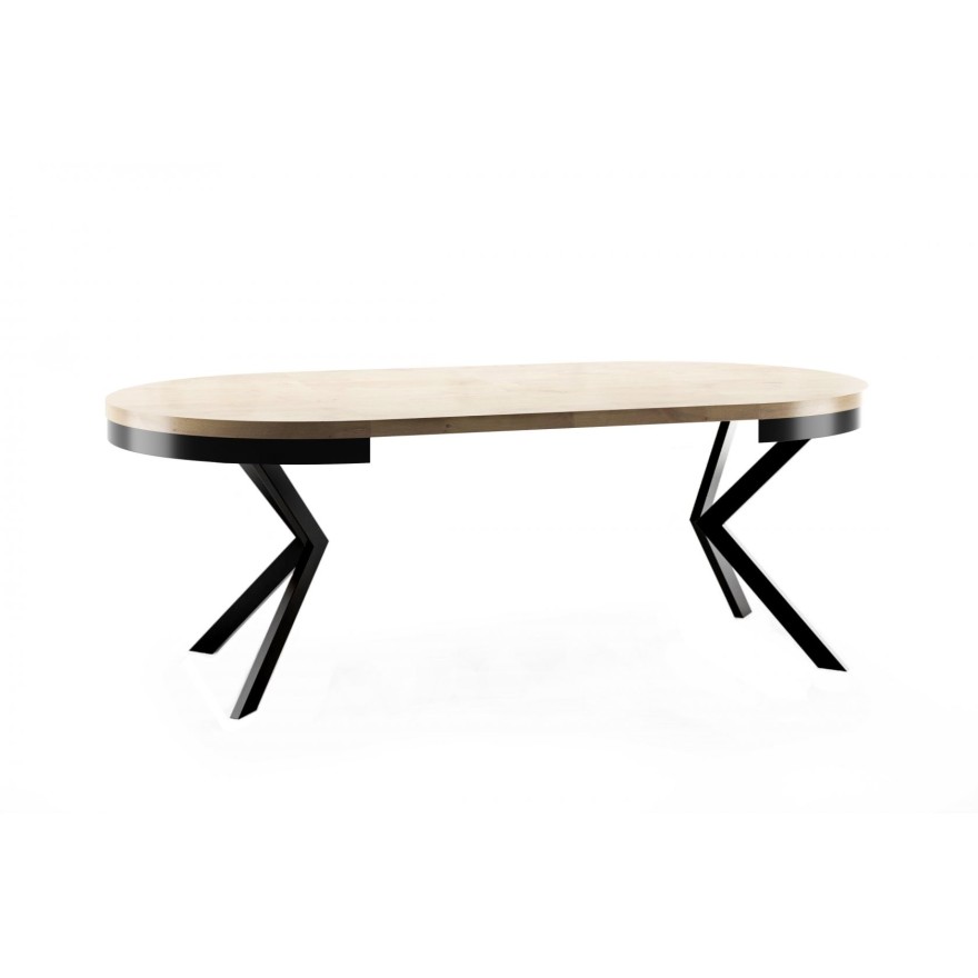 Runder Klapptisch EVERTON PLUS