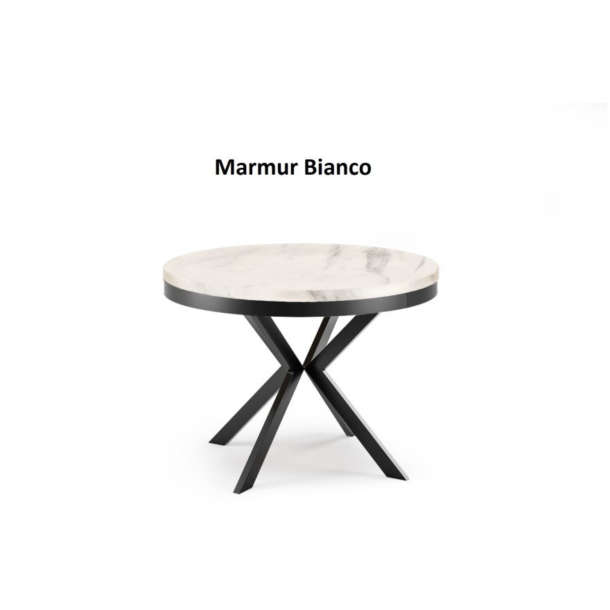 Runder Klapptisch EVERTON PLUS