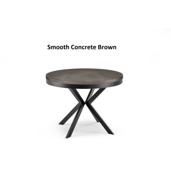 Runder Klapptisch EVERTON PLUS