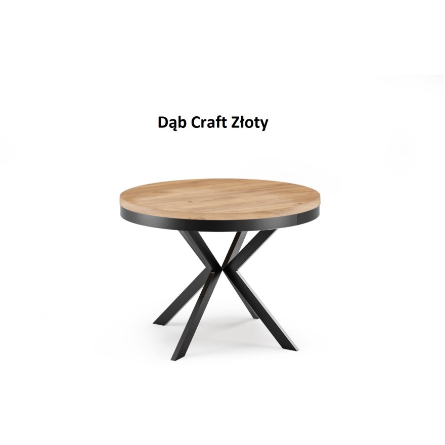 Runder Klapptisch EVERTON PLUS