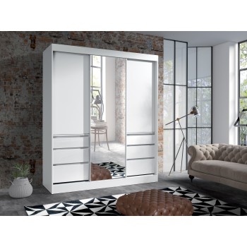 Verspiegelter Schiebeschrank CANNE II 180 cm