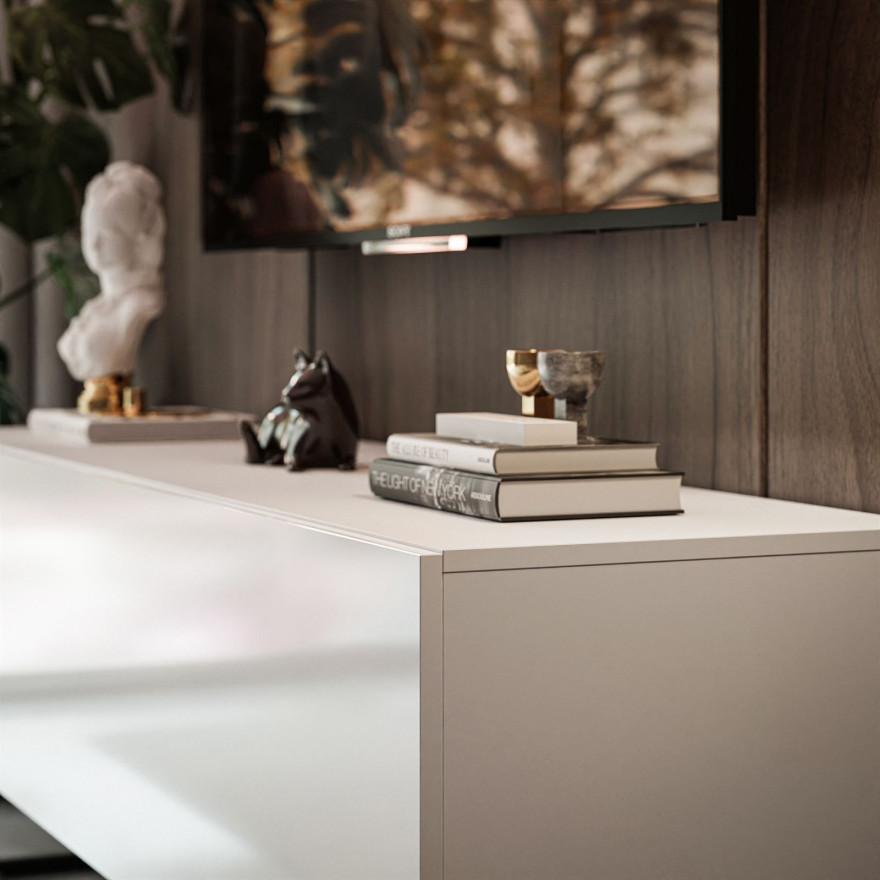 TV-Schrank COLGANTE 150 cm mit Rahmen