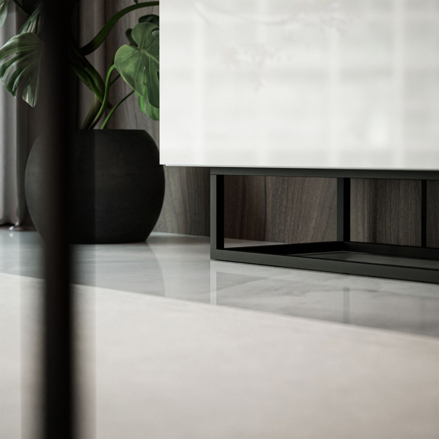 TV-Schrank COLGANTE 150 cm mit Rahmen