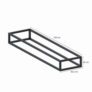 TV-Schrank COLGANTE 150 cm mit Rahmen