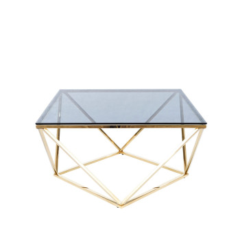 Quadratischer Couchtisch DIAMOND 80x80 cm