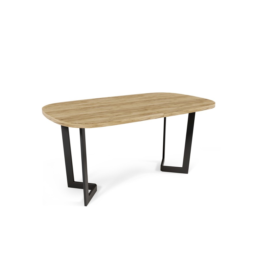 PANAMA Klapptisch mit Metallbeinen