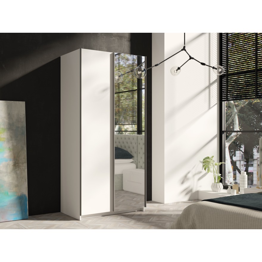 Schiebeschrank ROYS 100 cm