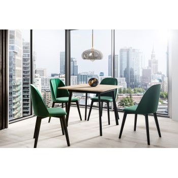 INCAS quadratischer Klapptisch